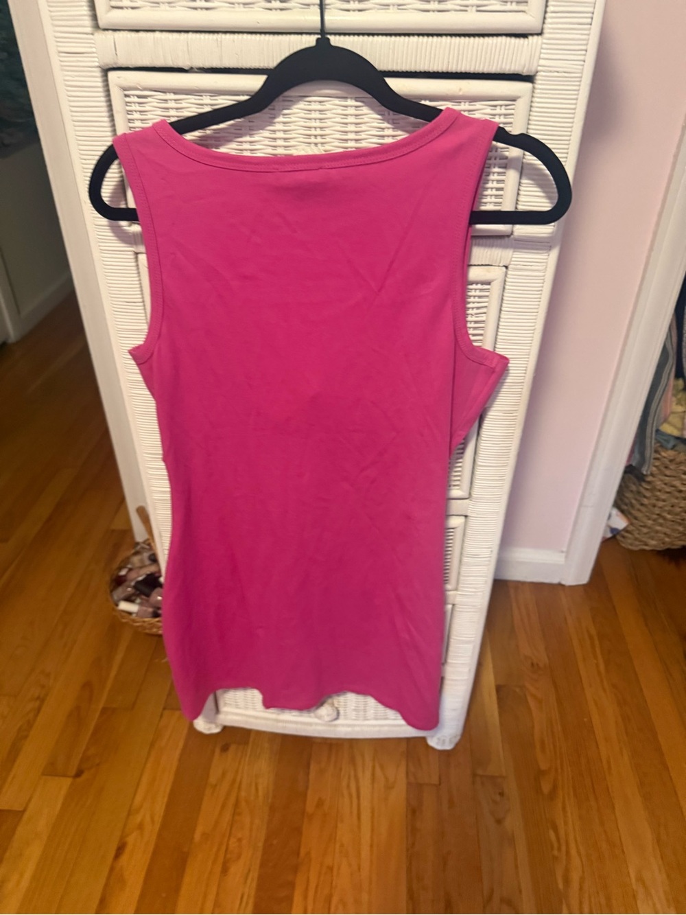 NWT, Celandine pink twist front dress from Anthropologie - Picture 4 of 9